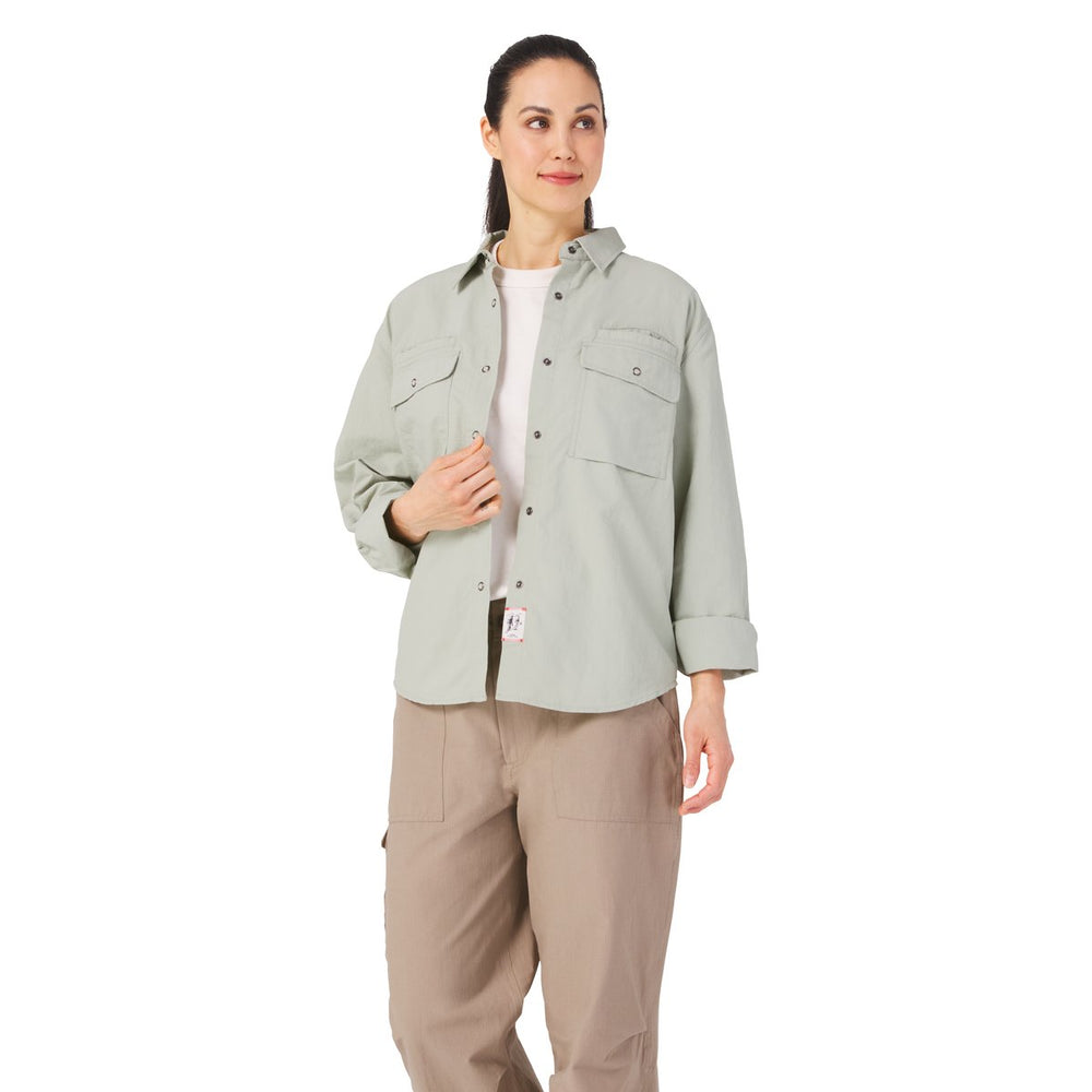 Danner | Ripstop Overshirt Seagrass