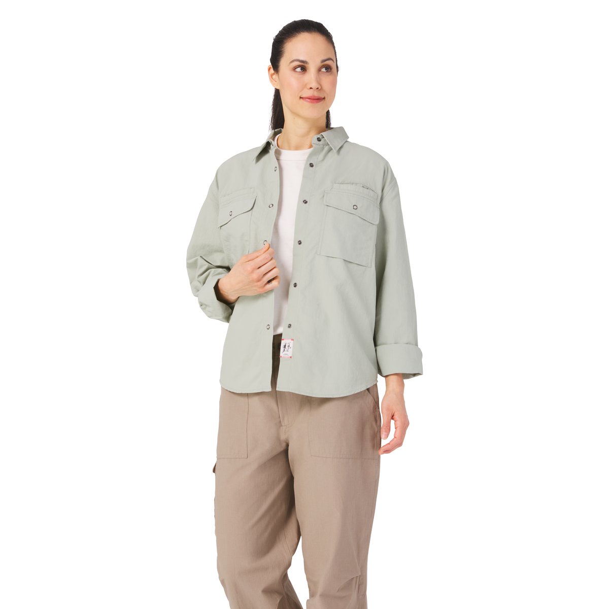 Danner | Ripstop Overshirt Seagrass