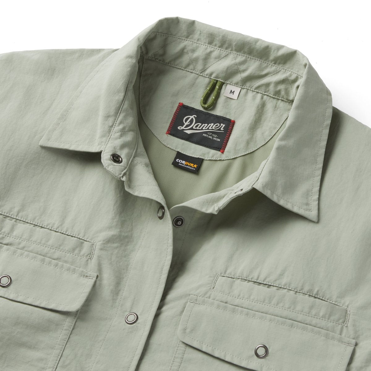 Danner | Ripstop Overshirt Seagrass