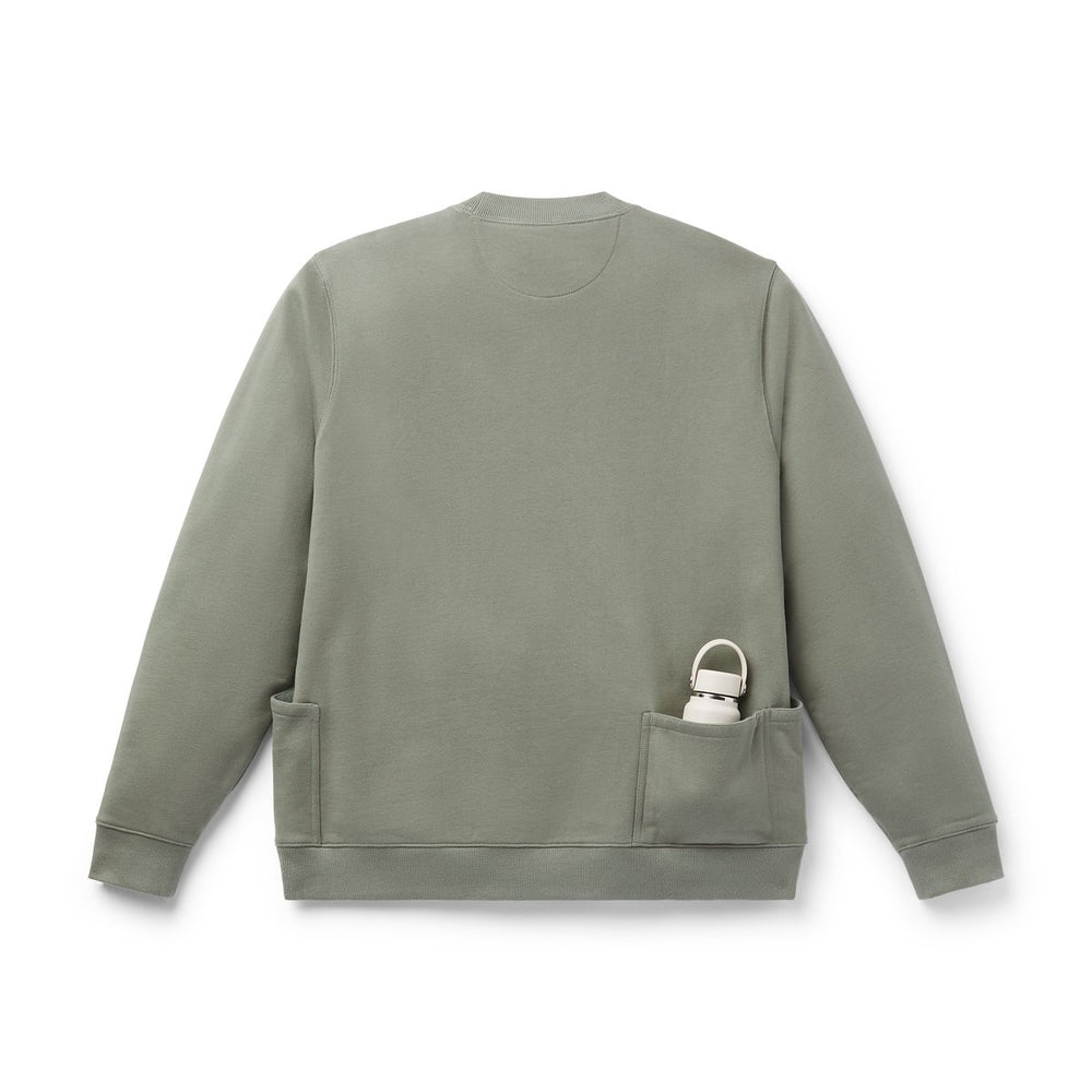 Danner | DWR Cotton Forager Sweatshirt Agave Green