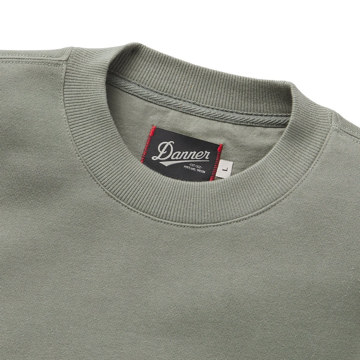 Danner | DWR Cotton Forager Sweatshirt Agave Green