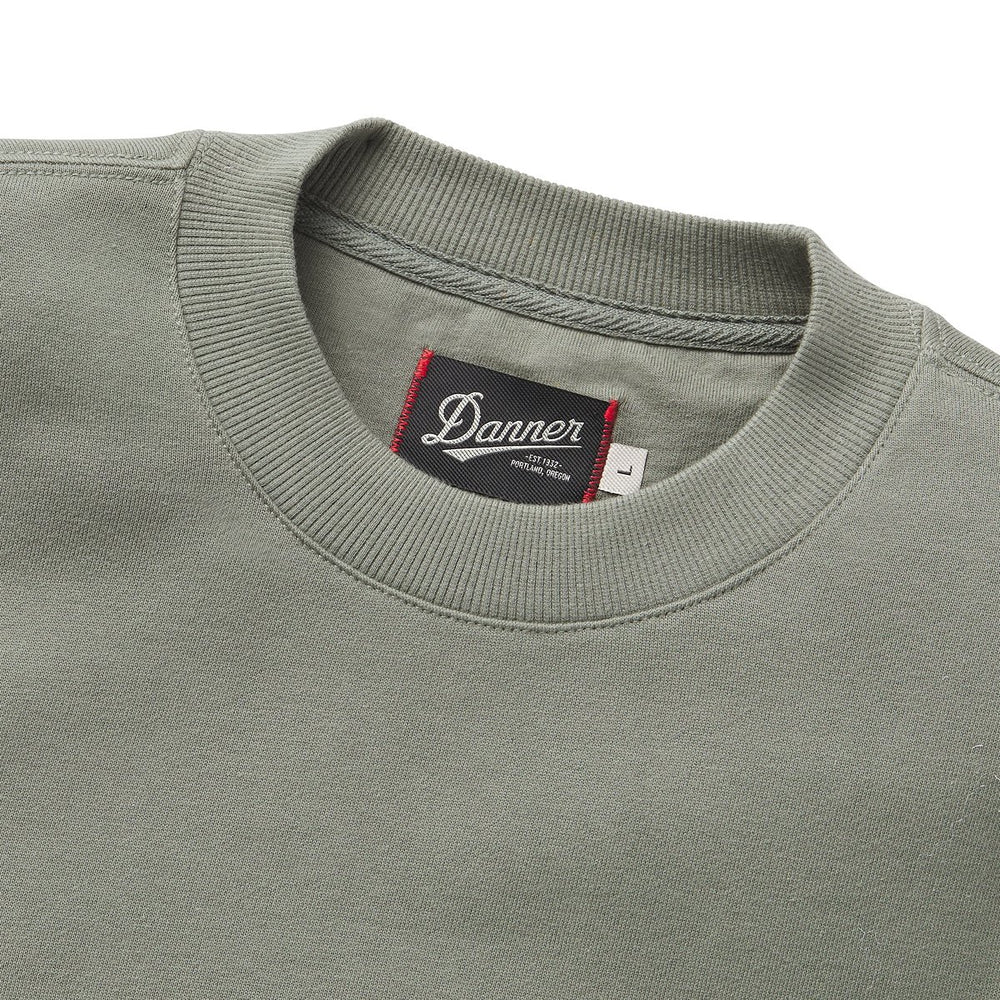 Danner | DWR Cotton Forager Sweatshirt Agave Green