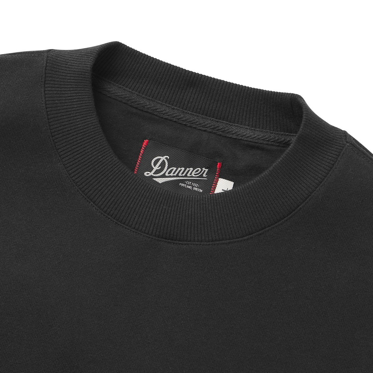 Danner | DWR Cotton Forager Sweatshirt Black