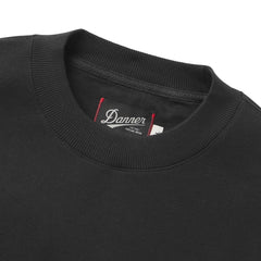 Danner | DWR Cotton Forager Sweatshirt Black