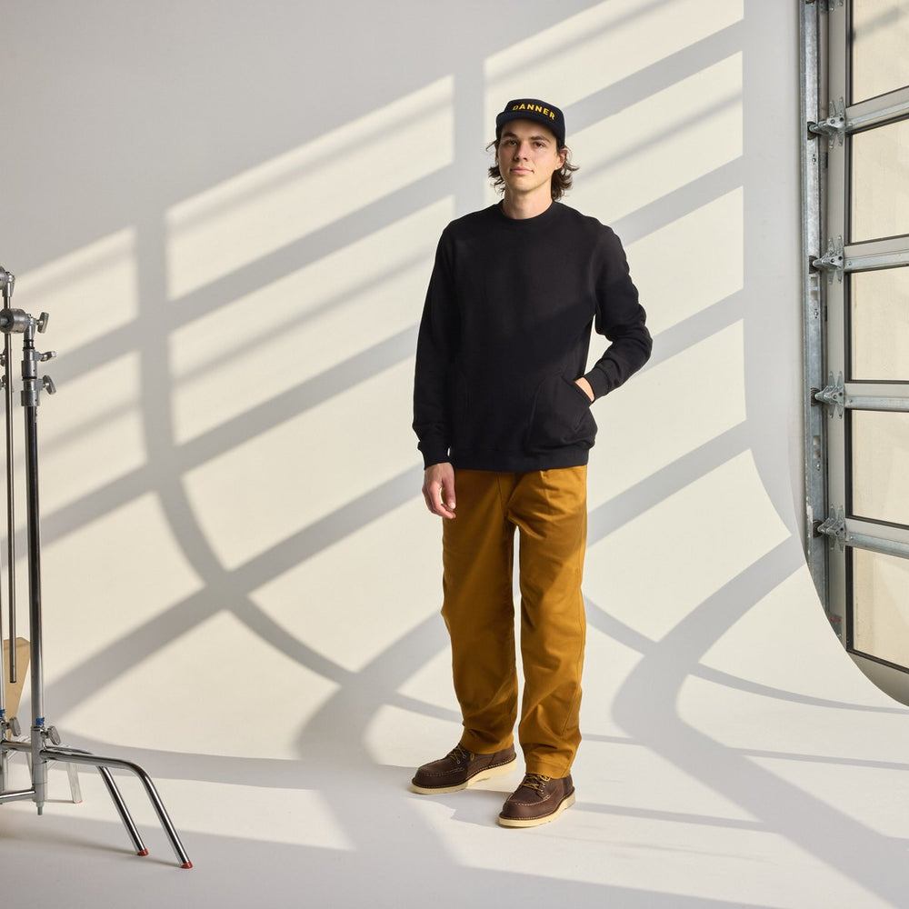 Danner | DWR Cotton Forager Sweatshirt Black