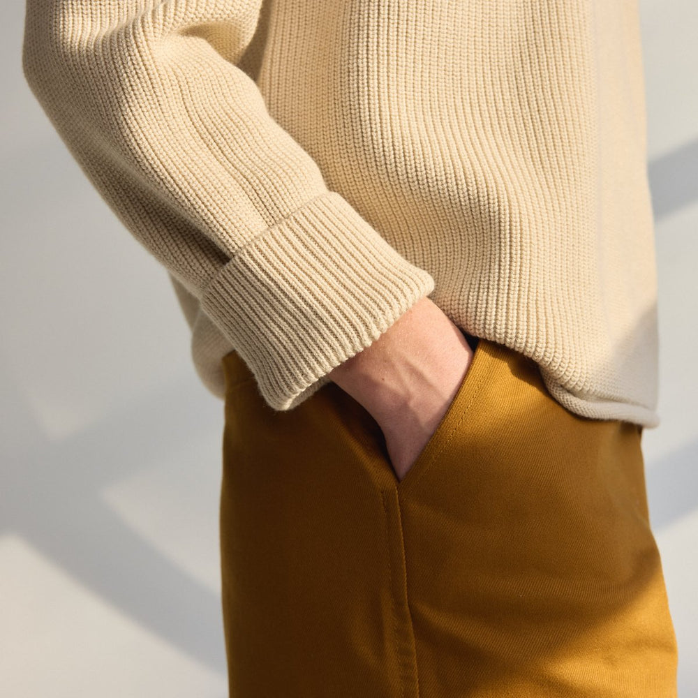 Danner | DWR Wool/Cotton Sweater Castle Wall