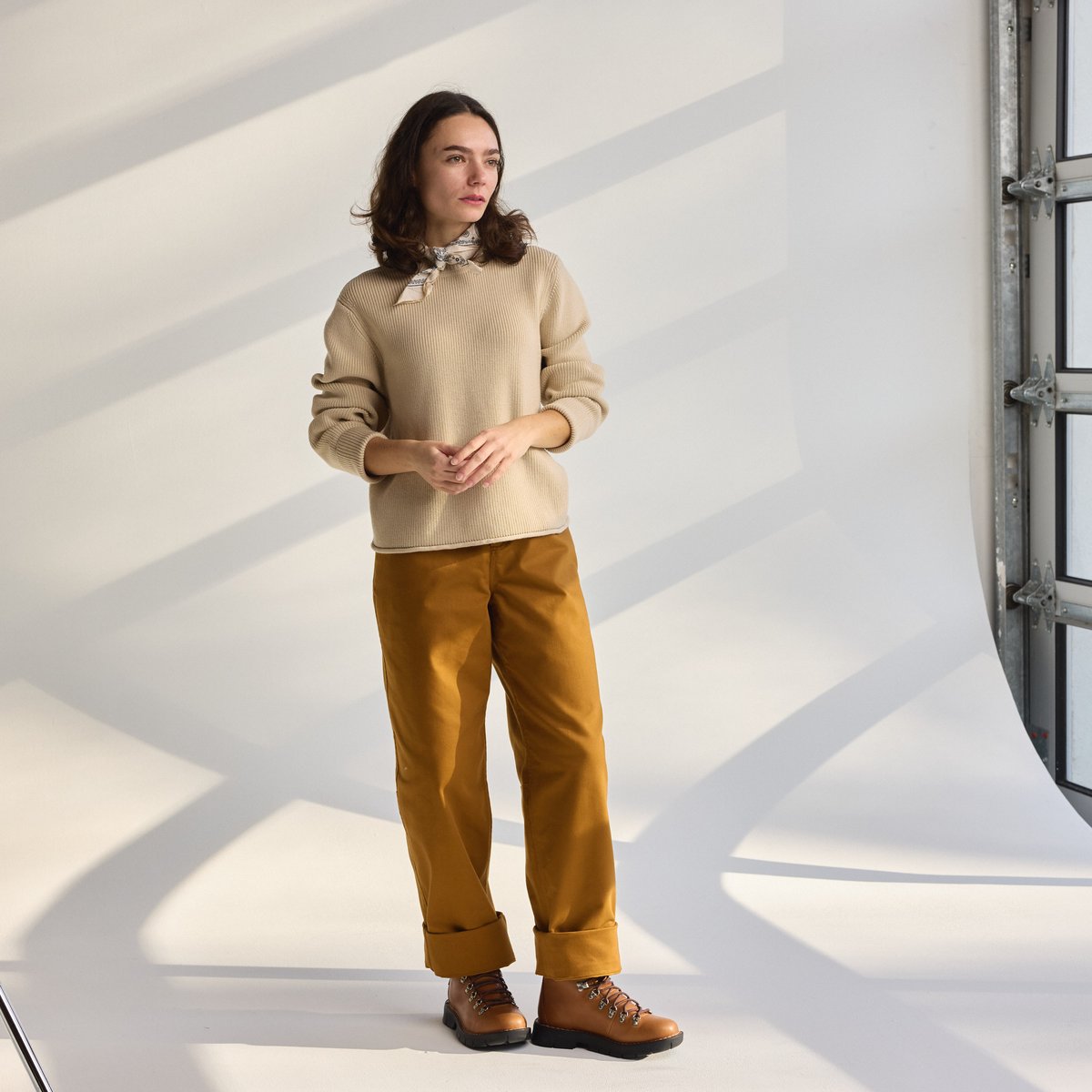 Danner | DWR Wool/Cotton Sweater Castle Wall