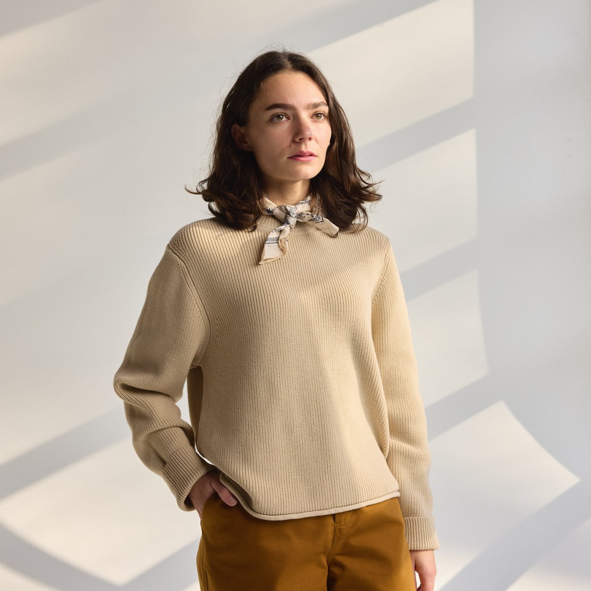 Danner | DWR Wool/Cotton Sweater Castle Wall