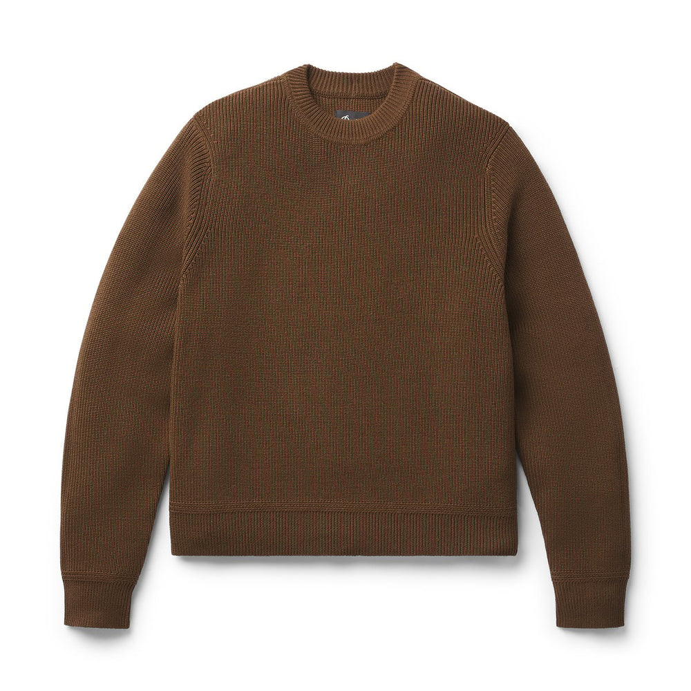 Danner | DWR Wool/Cotton Sweater Dark Earth
