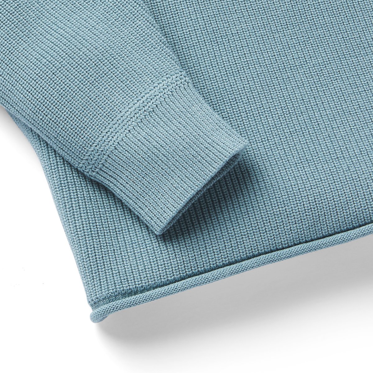 Danner | DWR Wool/Cotton Sweater Stone Blue