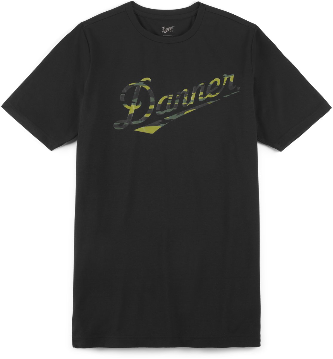 Danner | Woodlands Digicam Logo Tee Black