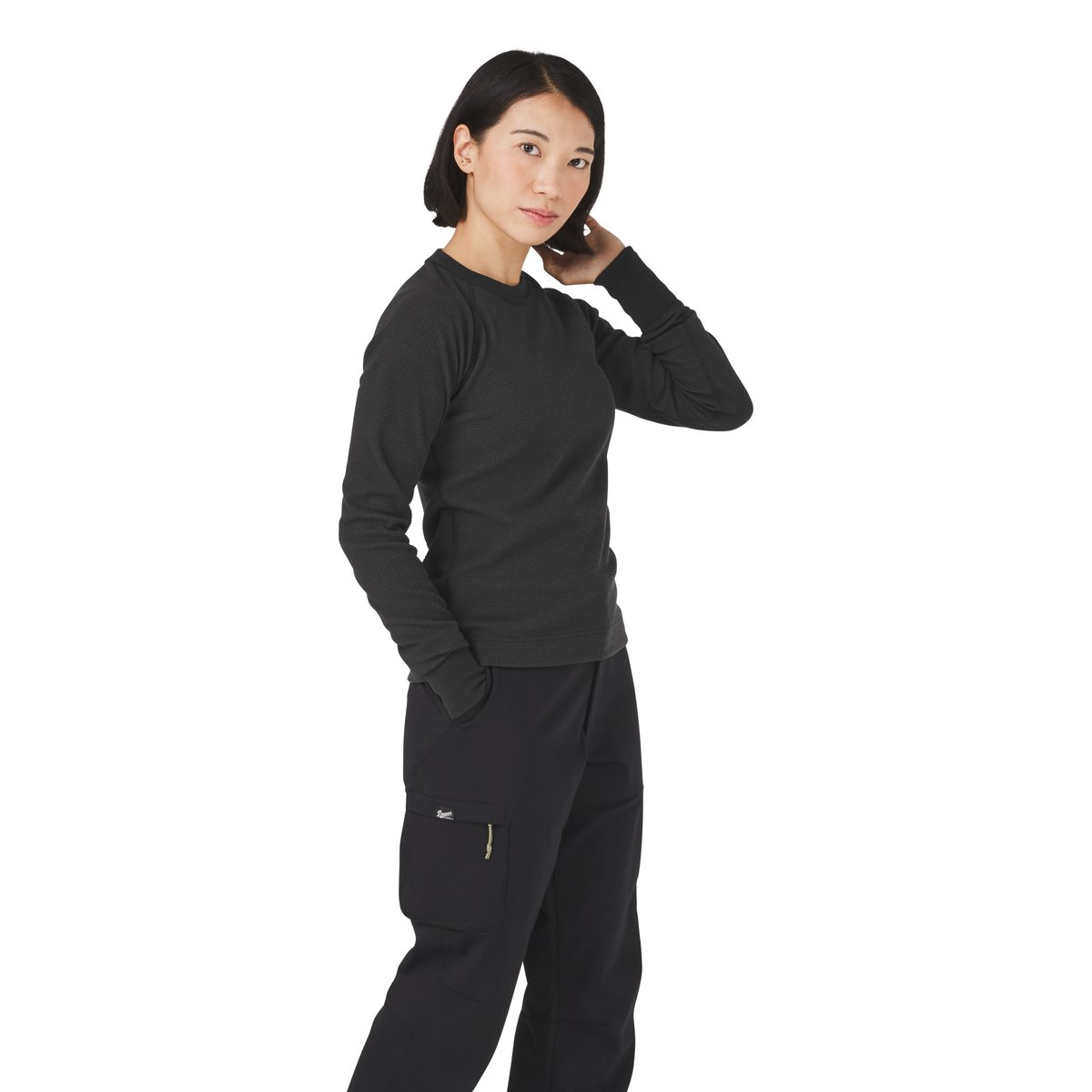 Danner | Santiam Waffle LS Tee Black