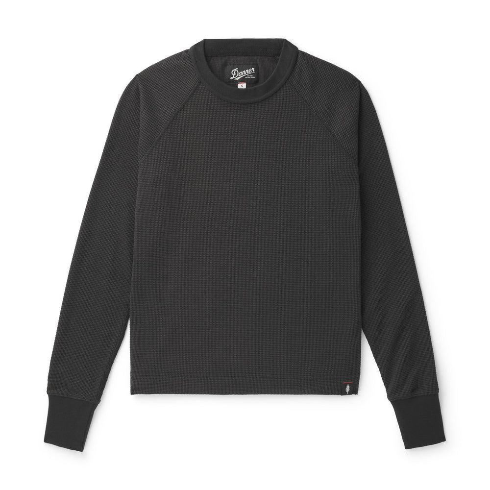 Danner | Santiam Waffle LS Tee Black