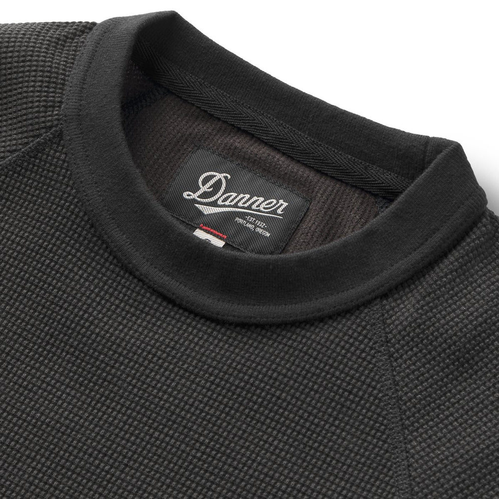 Danner | Santiam Waffle LS Tee Black