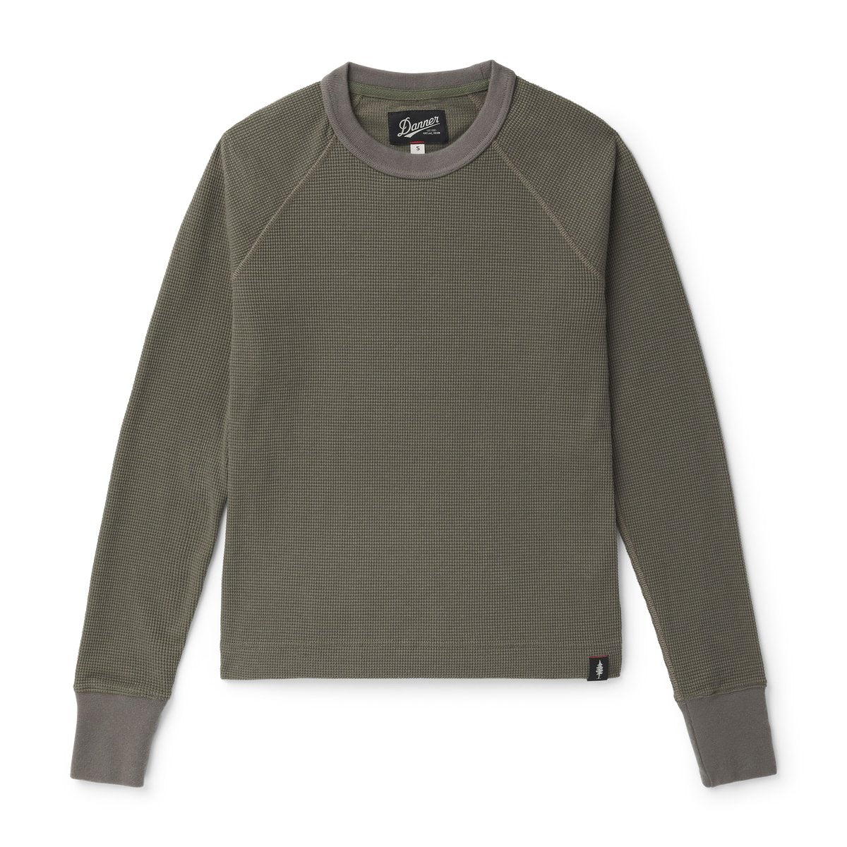 Danner | Santiam Waffle LS Tee Dusty Olive