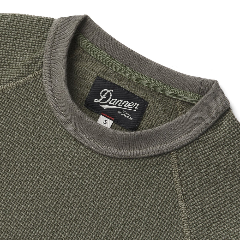 Danner | Santiam Waffle LS Tee Dusty Olive