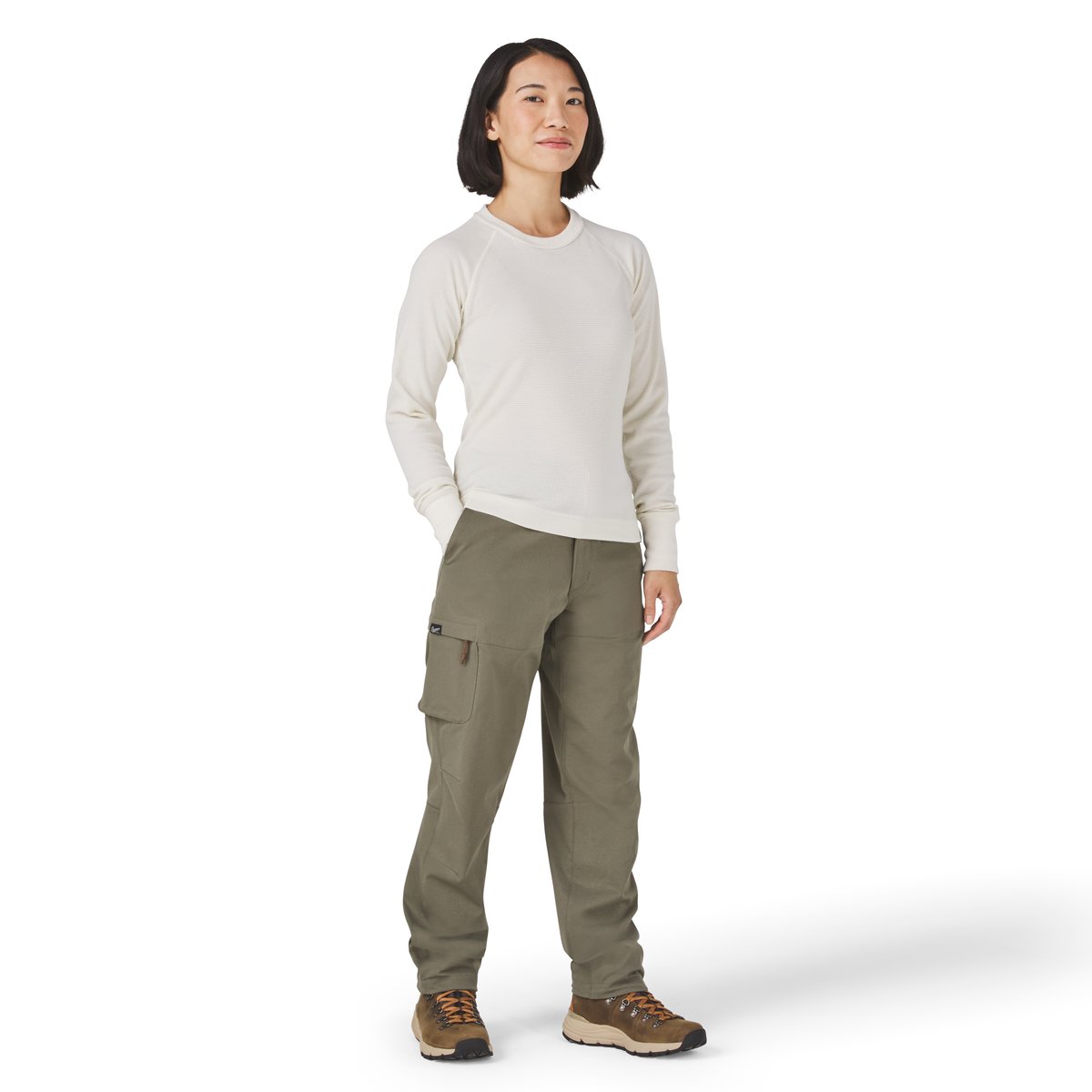 Danner | Santiam Waffle LS Tee Turtledove