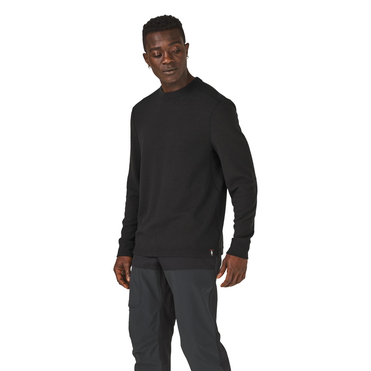 Danner | Santiam Waffle LS Tee Black