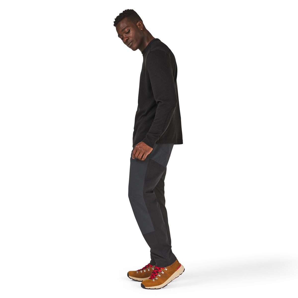 Danner | Santiam Waffle LS Tee Black