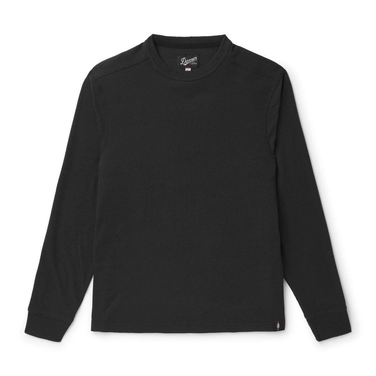 Danner | Santiam Waffle LS Tee Black