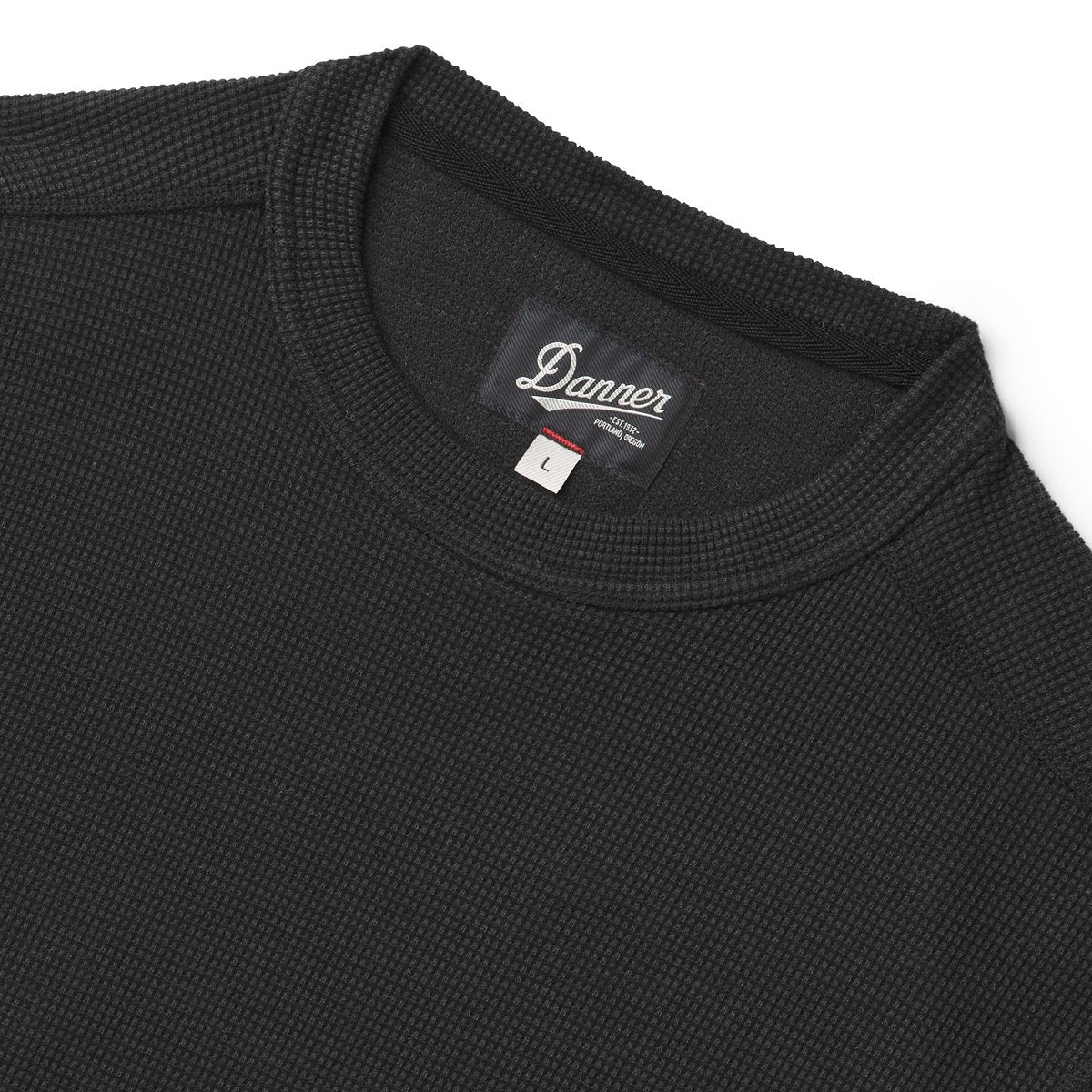 Danner | Santiam Waffle LS Tee Black