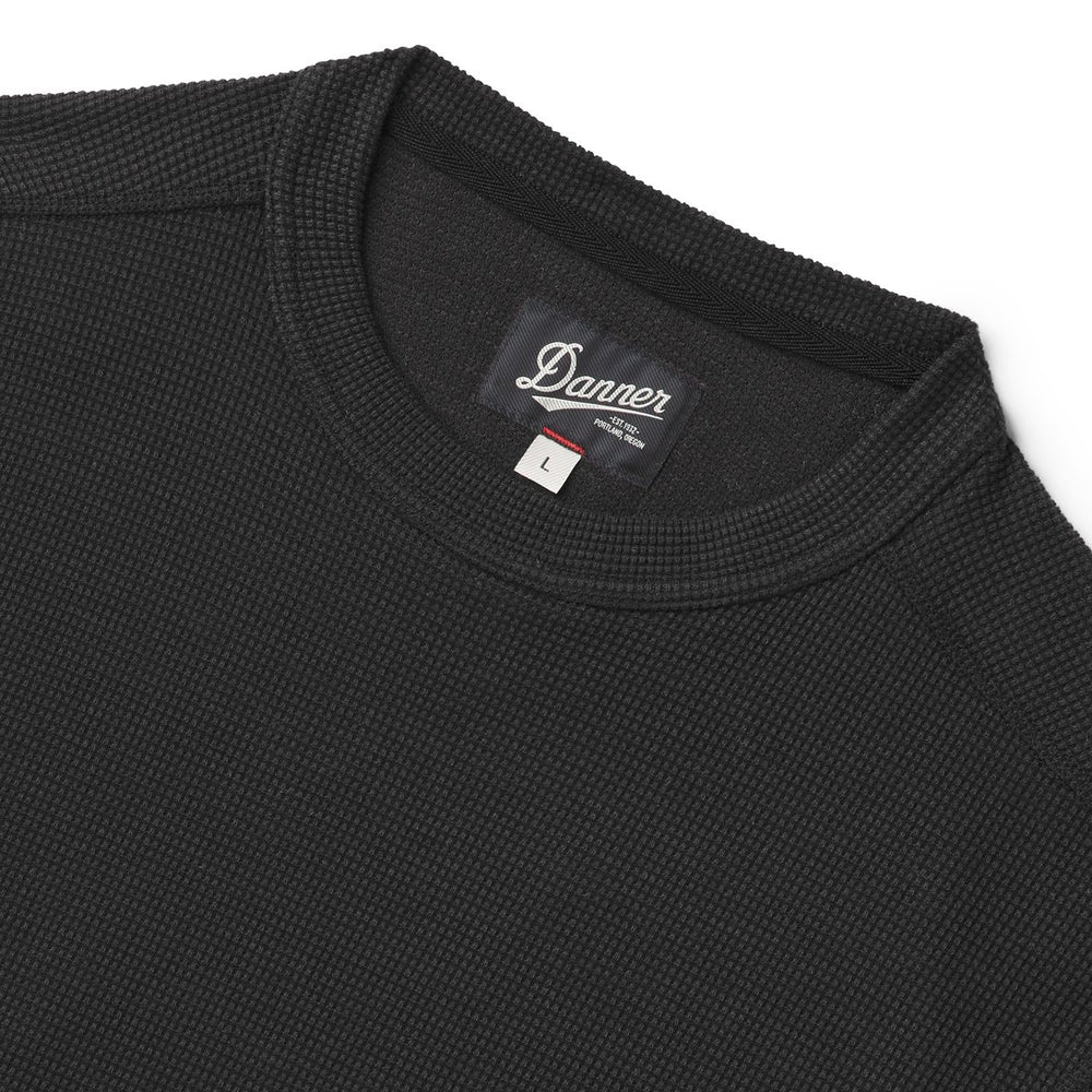 Danner | Santiam Waffle LS Tee Black