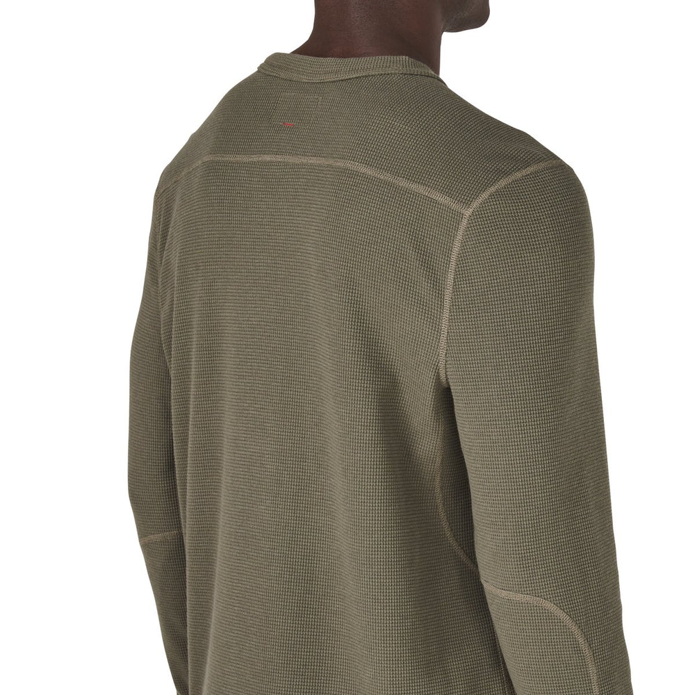 Danner | Santiam Waffle LS Tee Dusty Olive