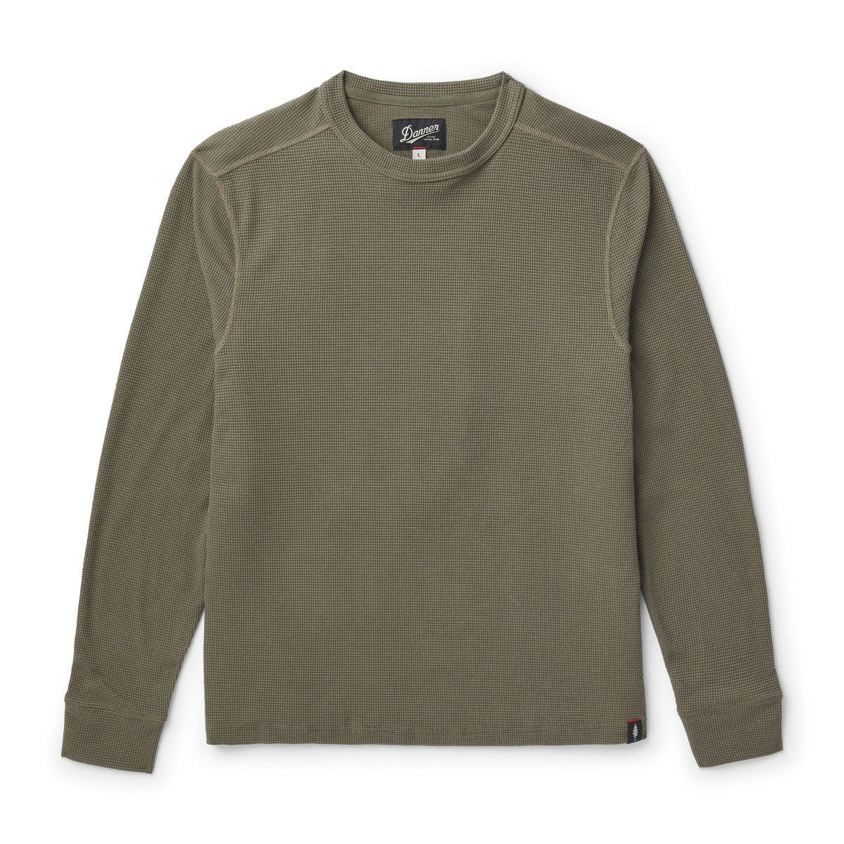 Danner | Santiam Waffle LS Tee Dusty Olive