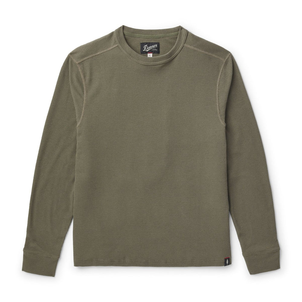Danner | Santiam Waffle LS Tee Dusty Olive