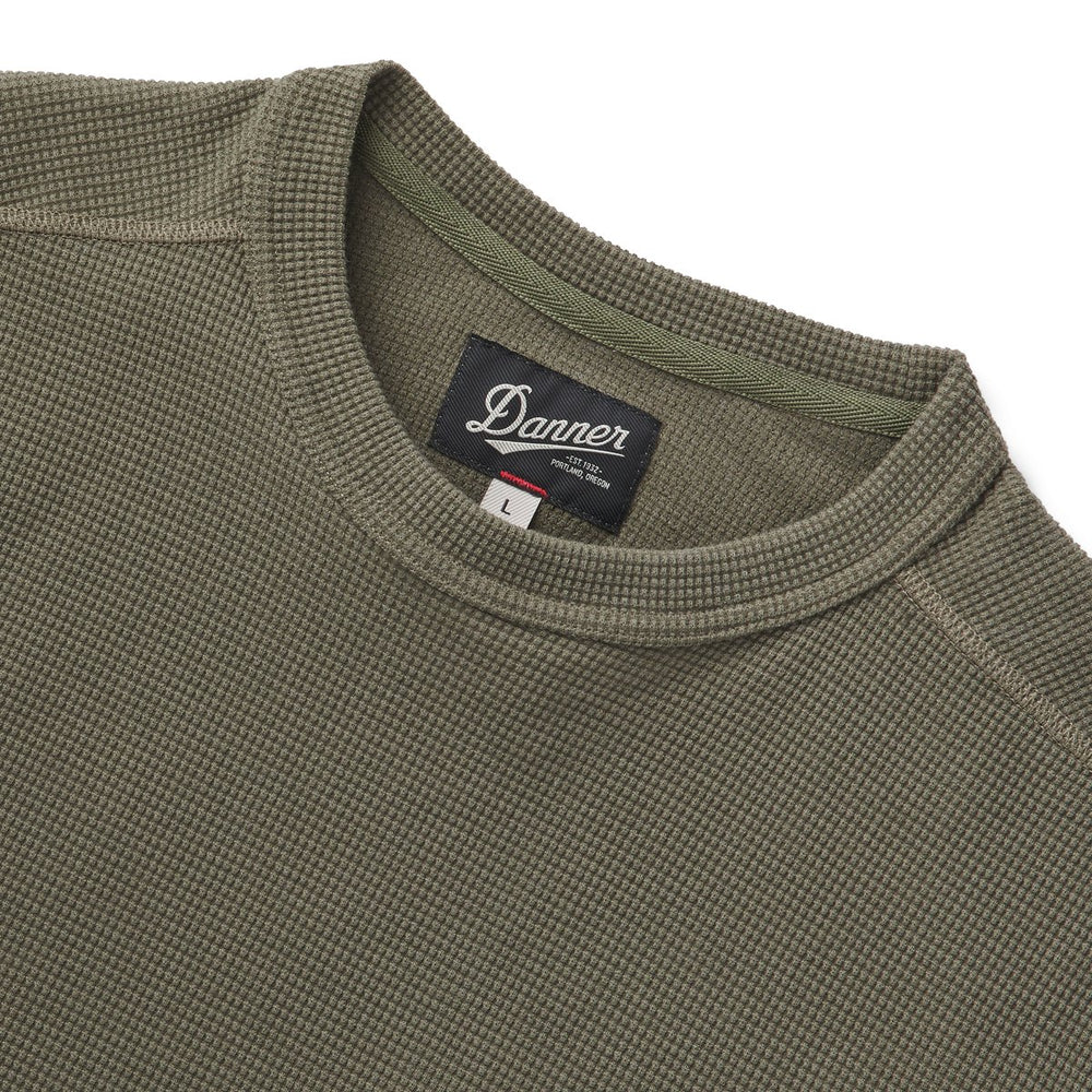 Danner | Santiam Waffle LS Tee Dusty Olive
