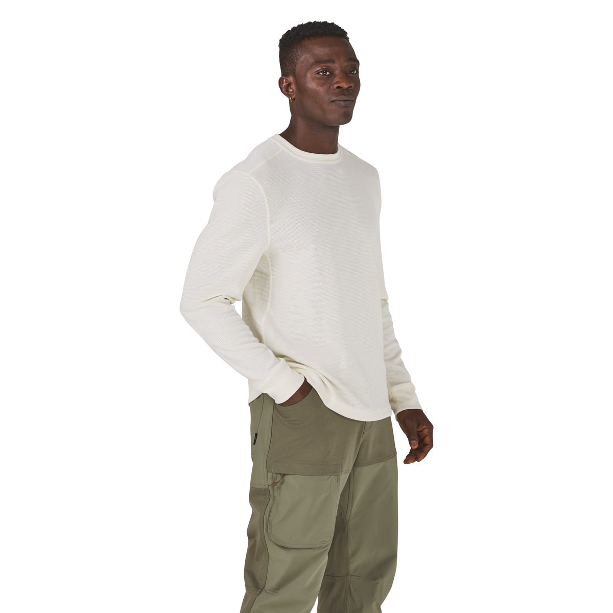 Danner | Santiam Waffle LS Tee Turtledove