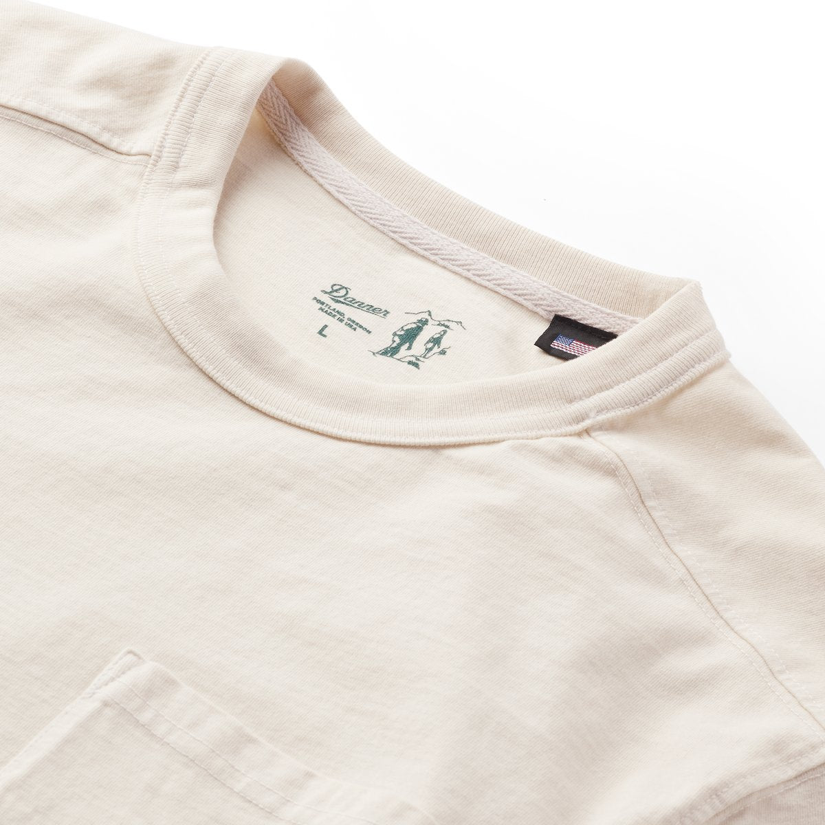Danner | Heavyweight Pocket Tee Natural