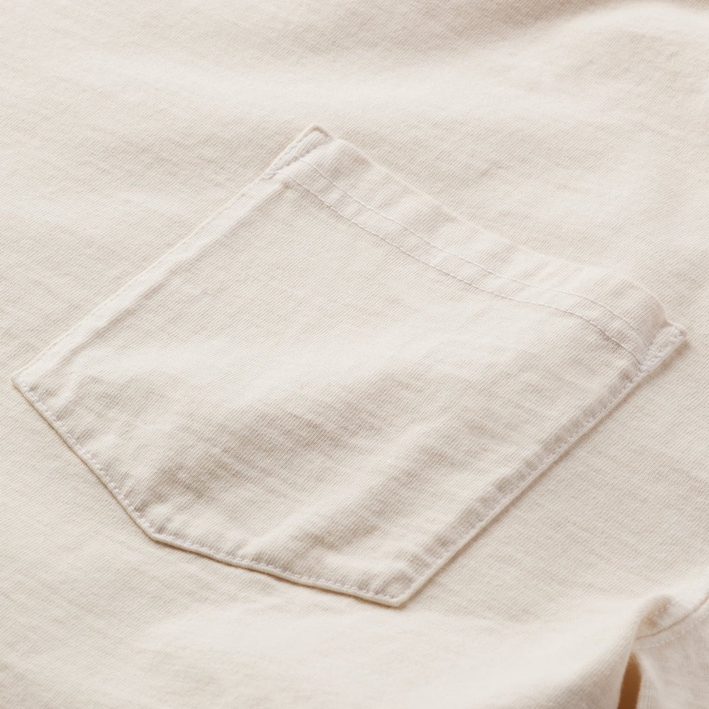 Danner | Heavyweight Pocket Tee Natural