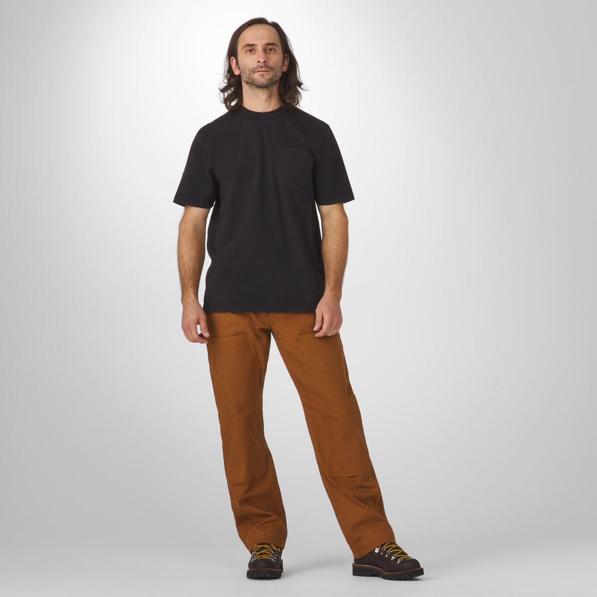 Danner | Heavyweight Pocket Tee Black