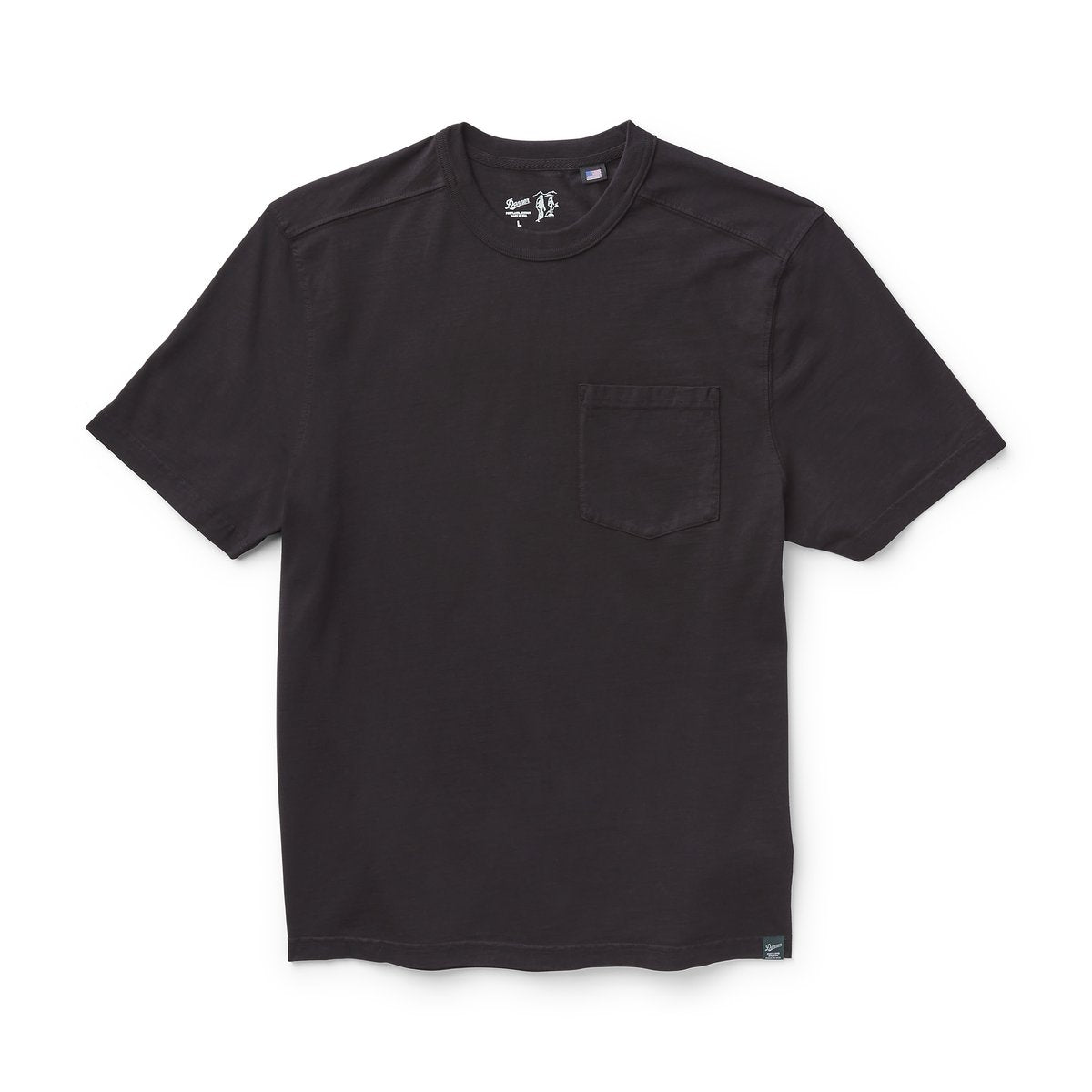 Danner | Heavyweight Pocket Tee Black