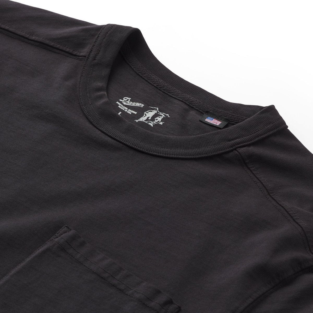Danner | Heavyweight Pocket Tee Black