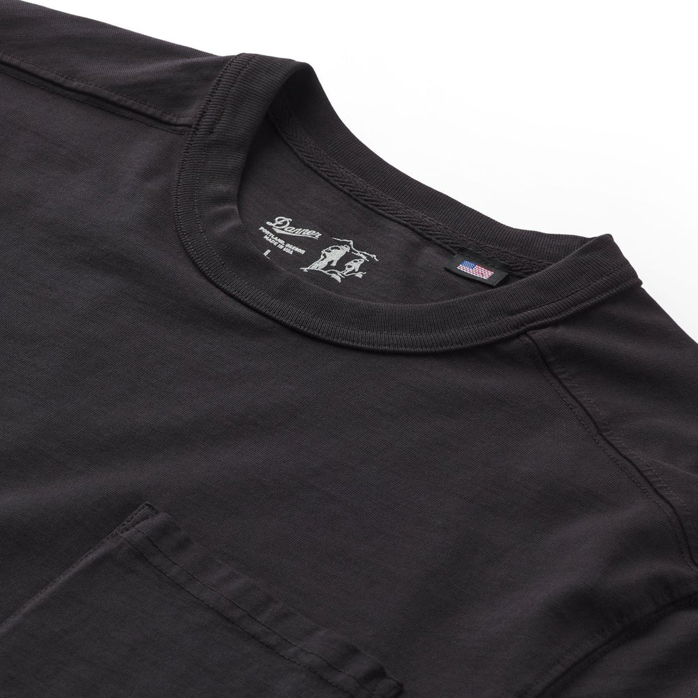 Danner | Heavyweight Pocket Tee Black