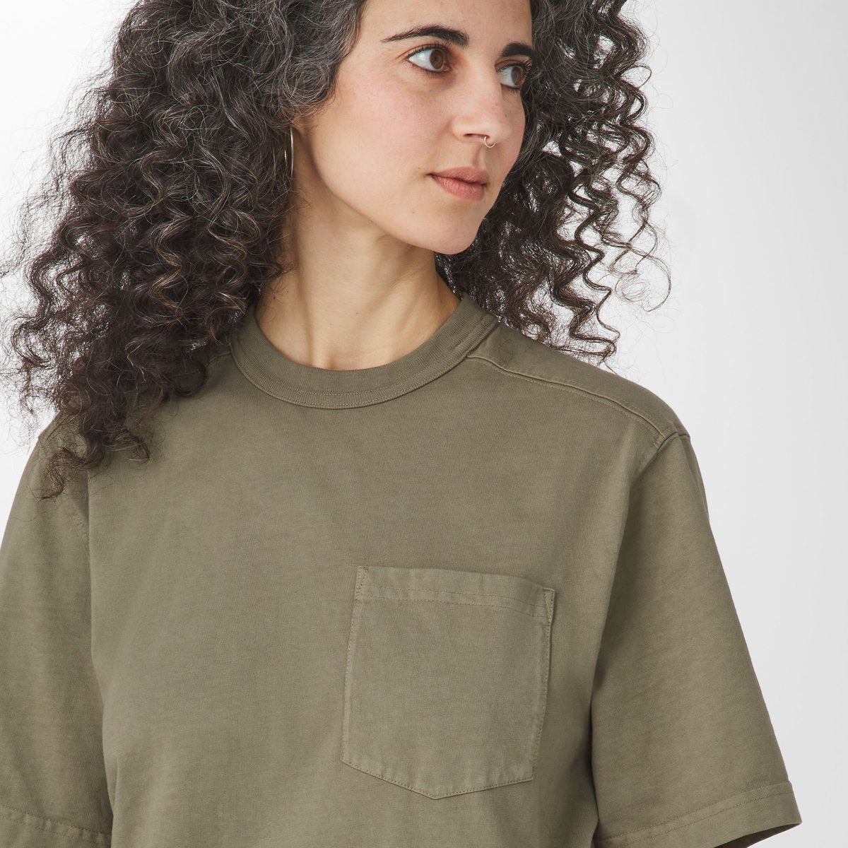 Danner | Heavyweight Pocket Tee Dusty Olive