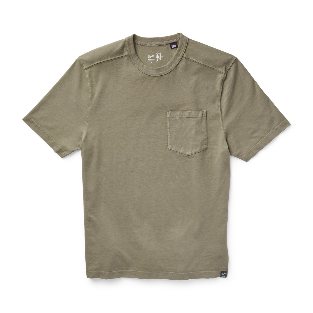 Danner | Heavyweight Pocket Tee Dusty Olive