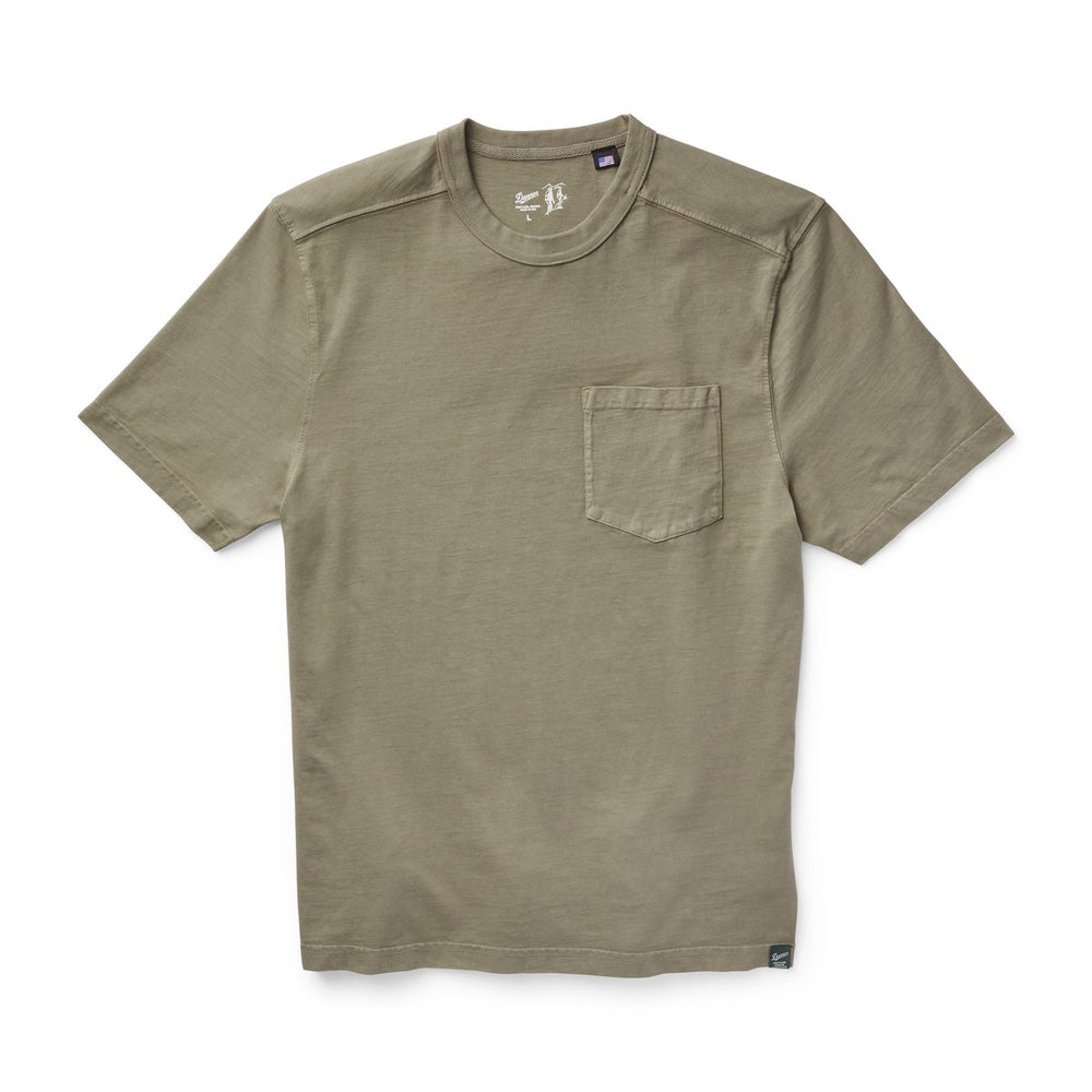 Danner | Heavyweight Pocket Tee Dusty Olive
