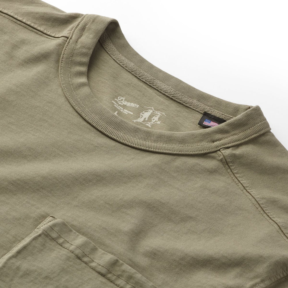 Danner | Heavyweight Pocket Tee Dusty Olive