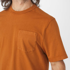 Danner | Heavyweight Pocket Tee Glazed Ginger