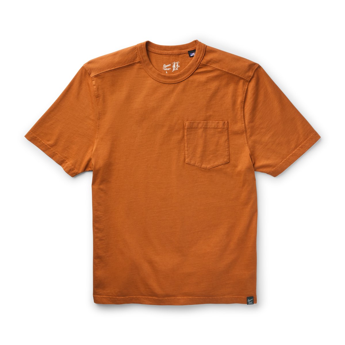 Danner | Heavyweight Pocket Tee Glazed Ginger