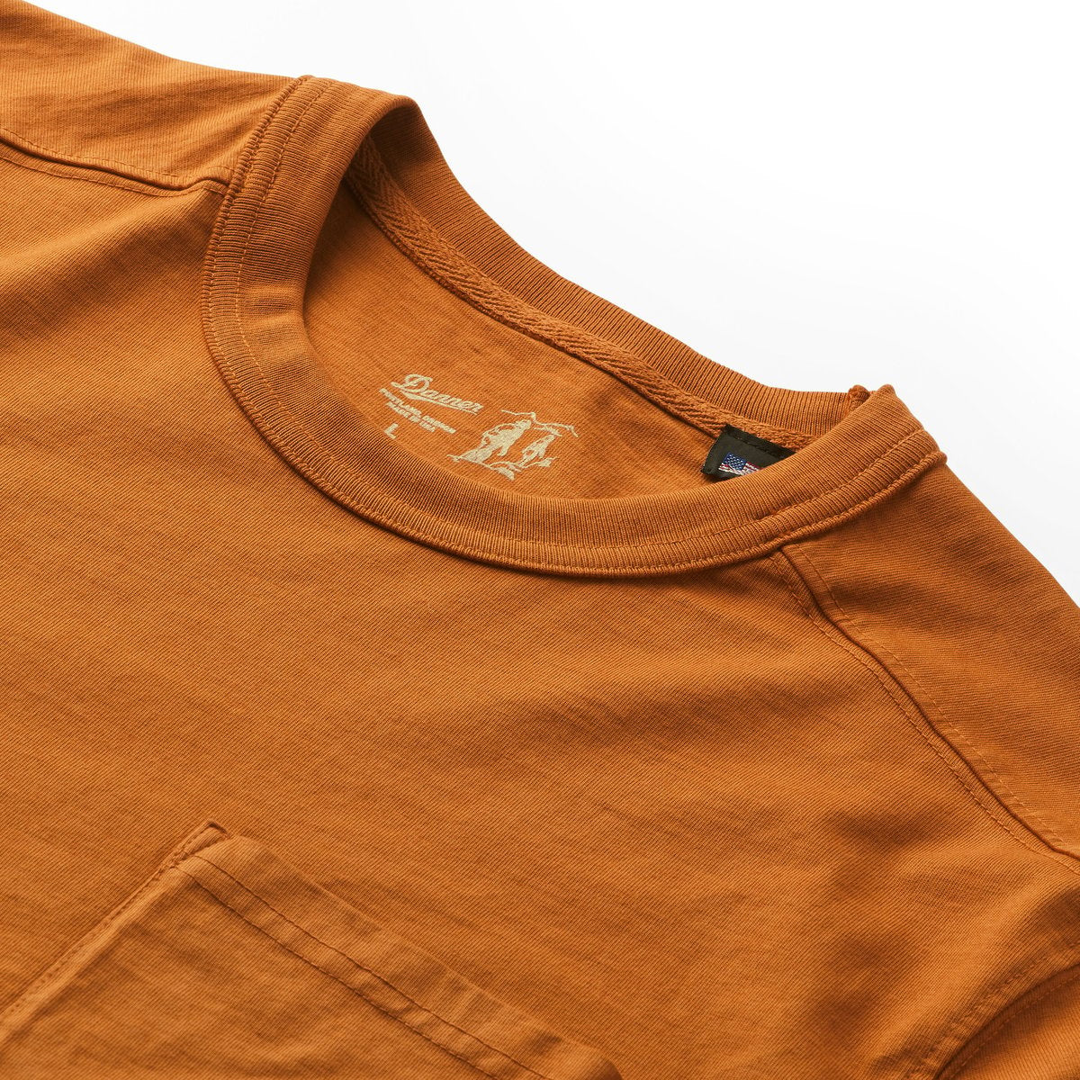 Danner | Heavyweight Pocket Tee Glazed Ginger