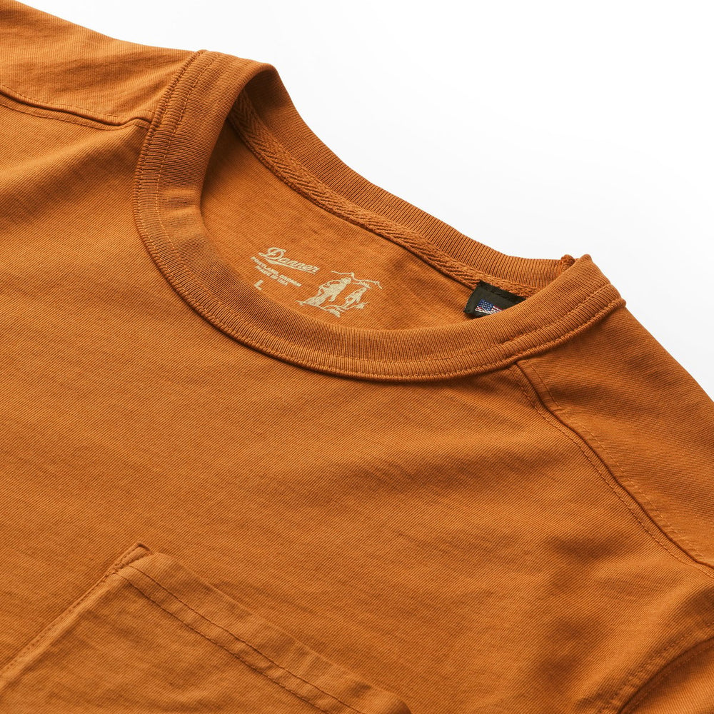 Danner | Heavyweight Pocket Tee Glazed Ginger