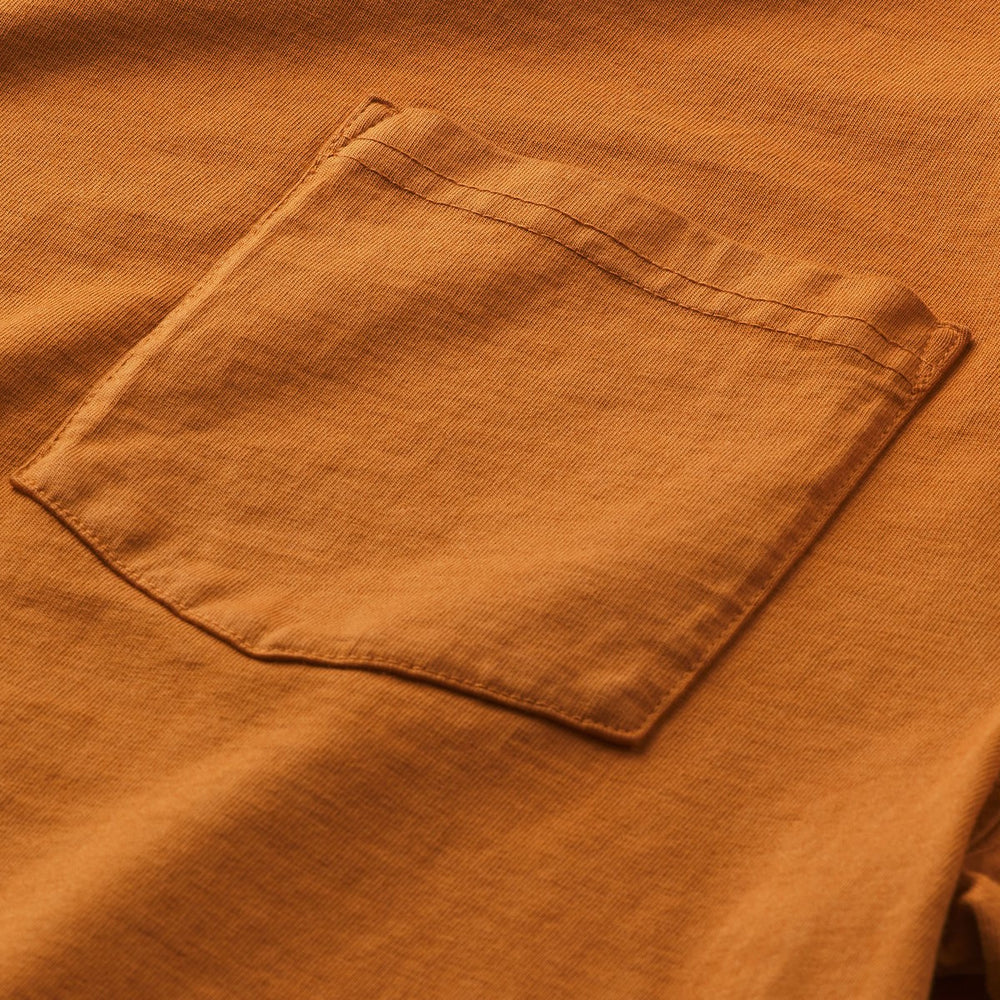 Danner | Heavyweight Pocket Tee Glazed Ginger