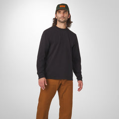 Danner | Heavyweight Long Sleeve Tee Black