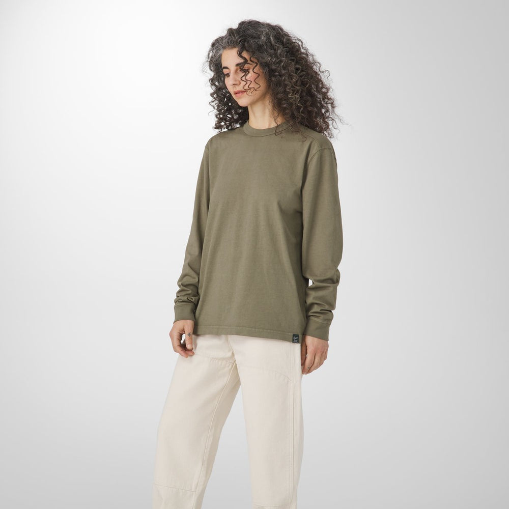 Danner | Heavyweight Long Sleeve Tee Black