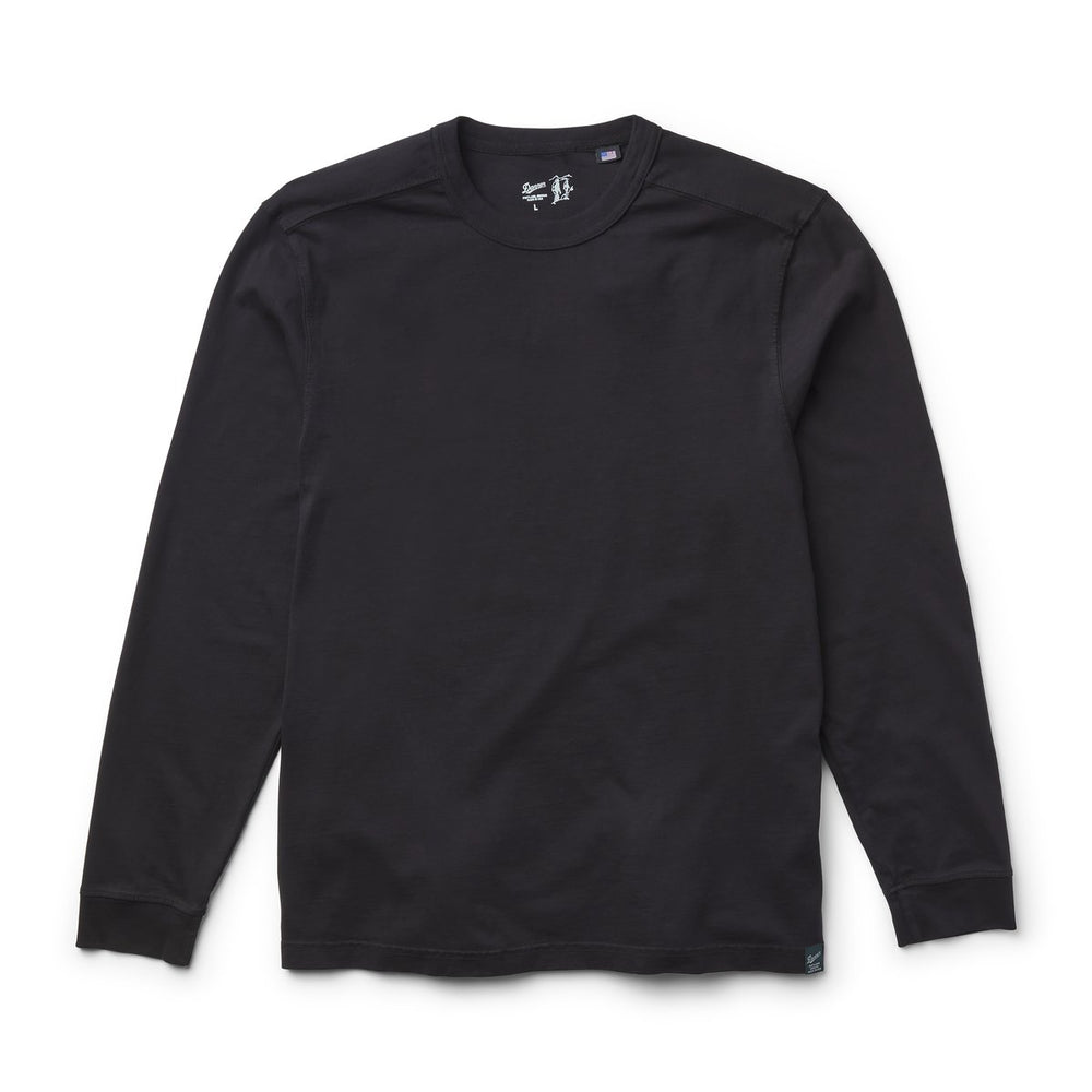 Danner | Heavyweight Long Sleeve Tee Black