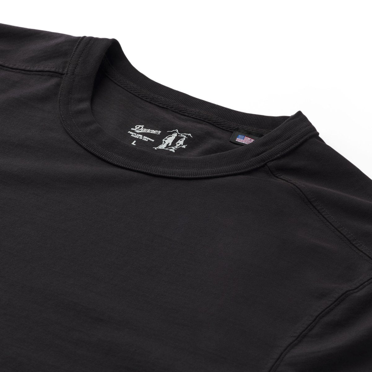 Danner | Heavyweight Long Sleeve Tee Black